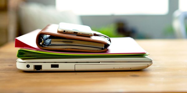 Documentation and laptop