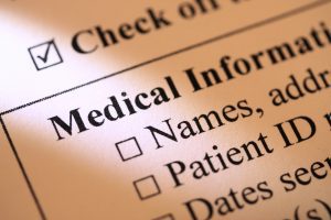 Information security for health data