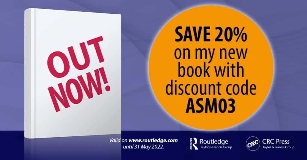 Promotional image for Cambridge Risk Solutions with discount offer.