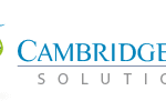 Cambridge Risk Solutions logo with modern design and green accents.