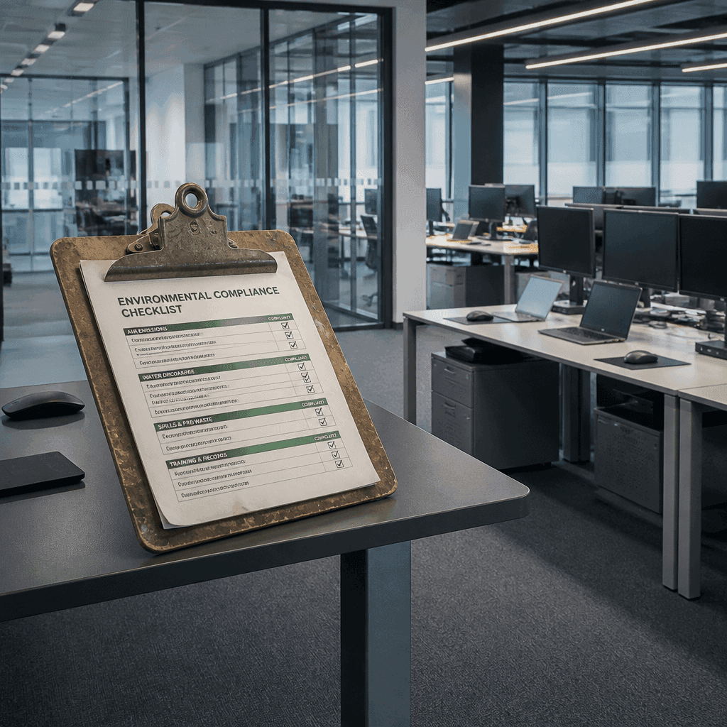 ISO 14001 environmental management standard — relevance for digital and tech businesses