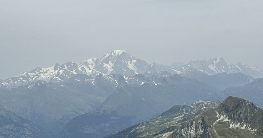 Mont Blanc and the French Alps, the destination behind a lesson in contingency planning